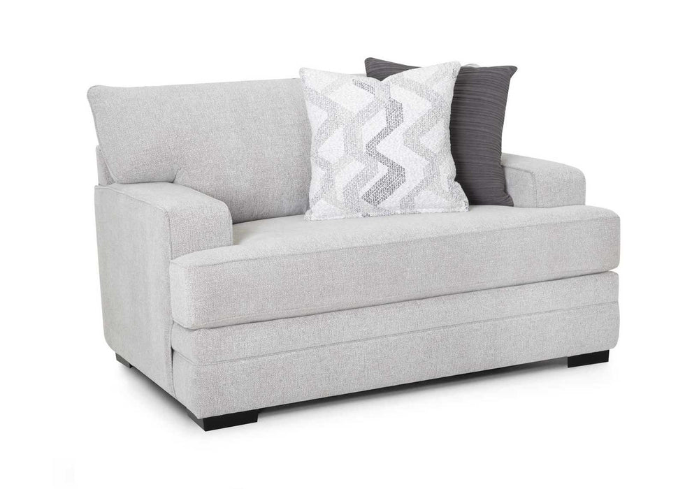 Franklin Furniture - 953 Stella Sofa, Loveseat and Chair Set in Stella Pepper - 95340-PEPPER-95320-PEPPER-95388-PEPPER - GreatFurnitureDeal