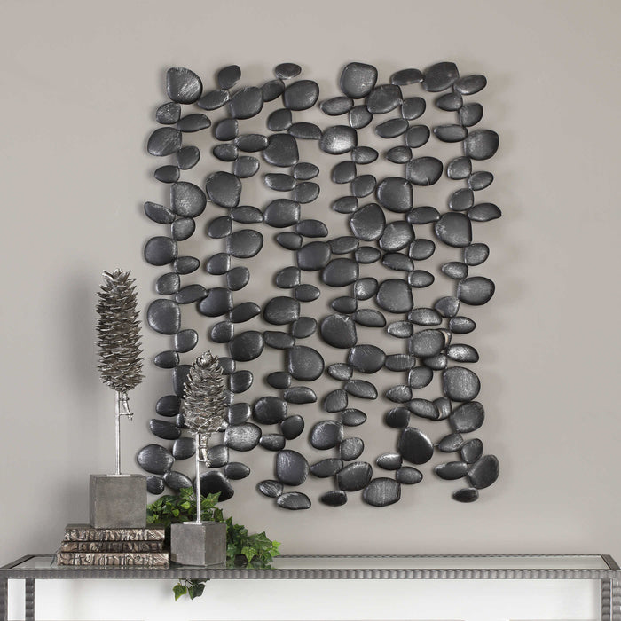 Uttermost - Skipping Stones Forged Iron Wall Art - 04144