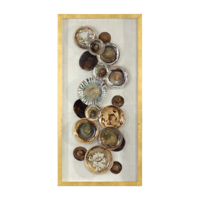 Uttermost - Myla Antique Plate Shadow Box -  04152 - GreatFurnitureDeal