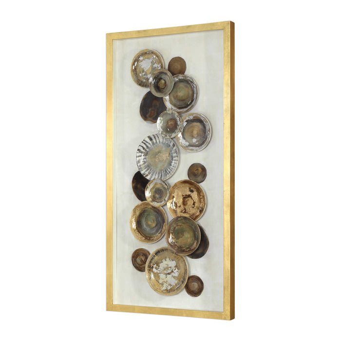 Uttermost - Myla Antique Plate Shadow Box -  04152 - GreatFurnitureDeal