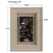 Uttermost - Seana Agate Stone Shadow Box - 04162 - GreatFurnitureDeal