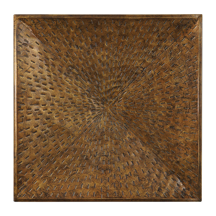 Uttermost - Blaise Antiqued Bronze Wall Art - 04170 - GreatFurnitureDeal