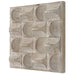 Uttermost - Pickford Wood Wall Decor, Natural - 04329 - GreatFurnitureDeal