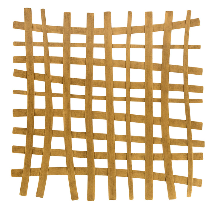 Uttermost - Gridlines Gold Metal Wall Decor - 04333