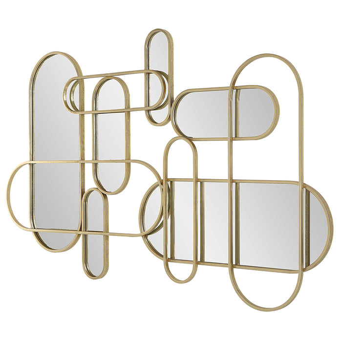 Uttermost - On Track Mirrored Wall Decor - 04347