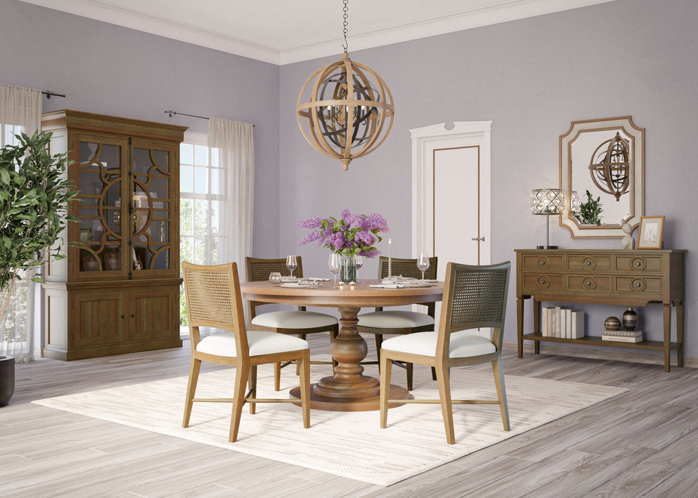 Bramble - Goucho Round Dining Table 60'' - BR-76328AFD - GreatFurnitureDeal