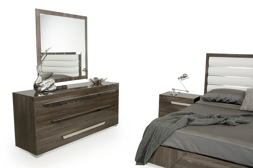 VIG Furniture - Nova Domus Capulet Italian Modern Grey Mirror - VGACCAPULET-MIR - GreatFurnitureDeal