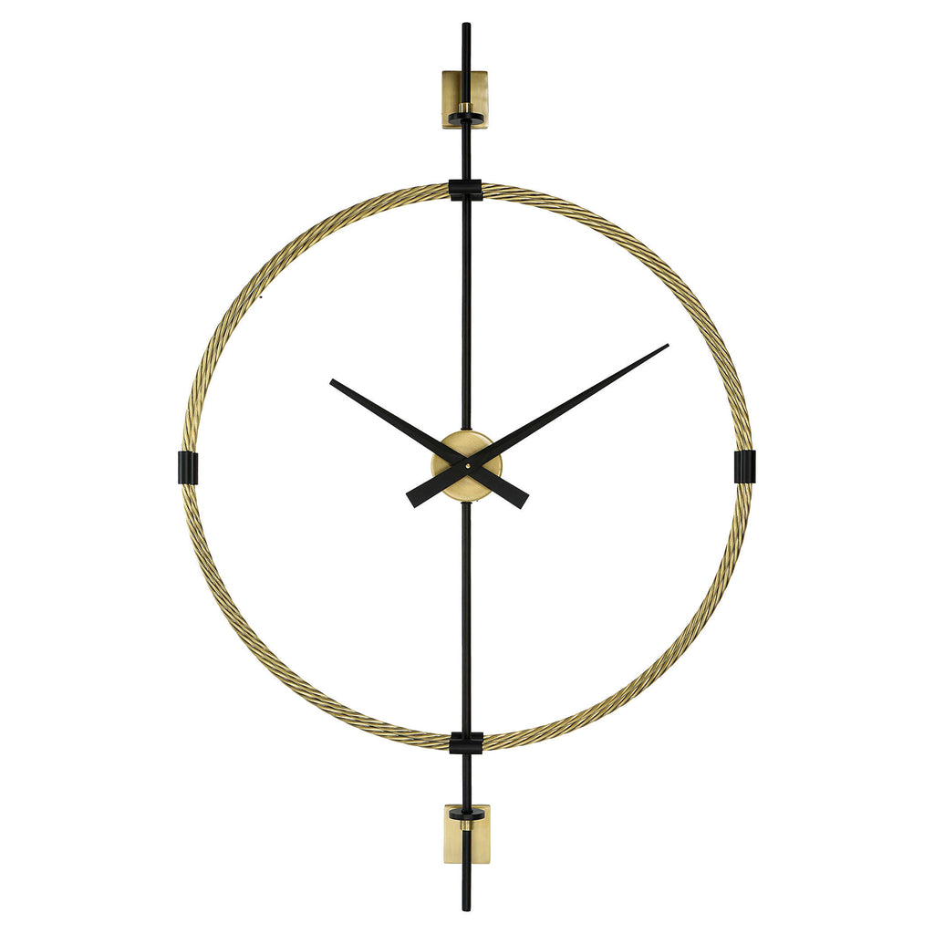 Uttermost - Time Flies Modern Wall Clock - 06106 — GreatFurnitureDeal