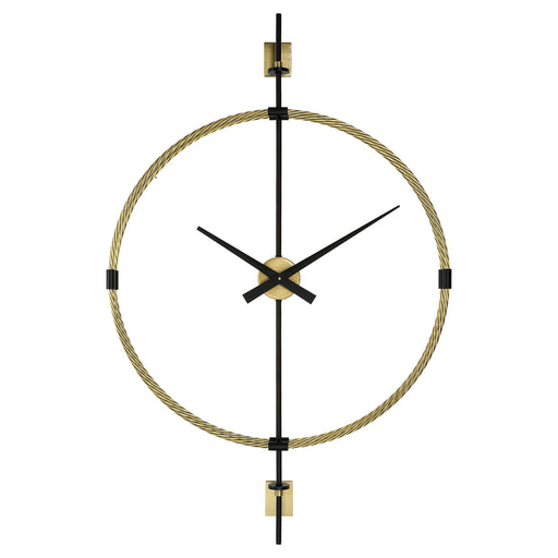 Uttermost - Time Flies Modern Wall Clock - 06106 - GreatFurnitureDeal