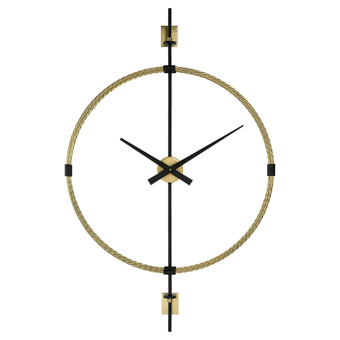 Uttermost - Time Flies Modern Wall Clock - 06106 - GreatFurnitureDeal