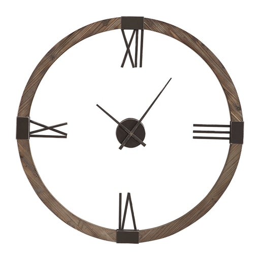 Uttermost - Marcelo Modern Wall Clock - 06454 - GreatFurnitureDeal