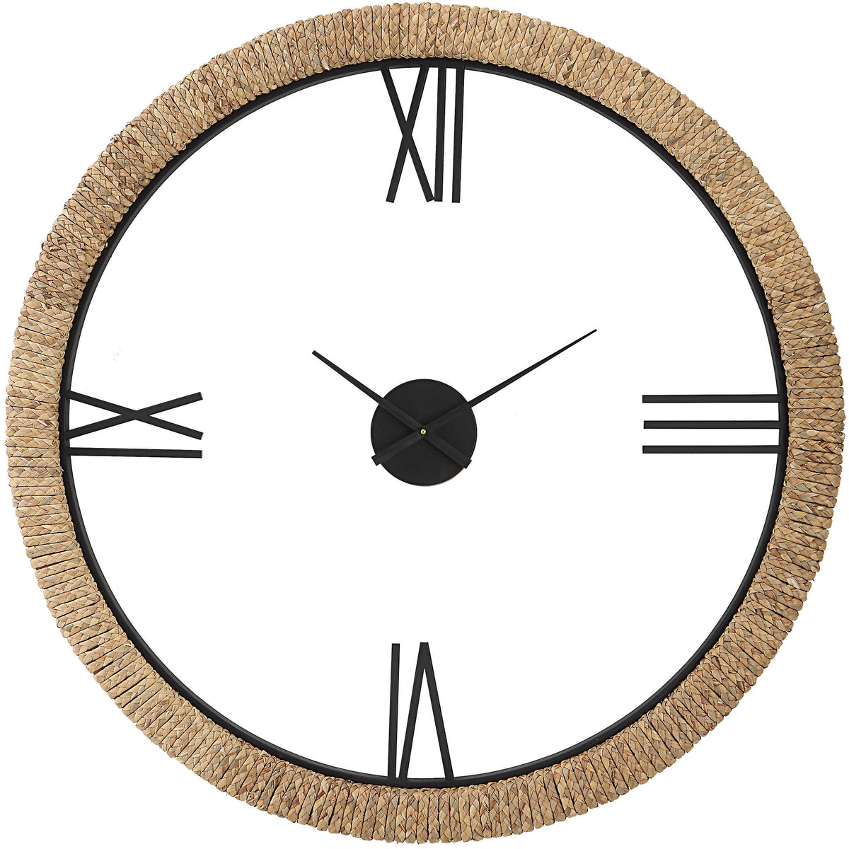 Uttermost - Montecito Coastal Modern Wall Clock - 06464