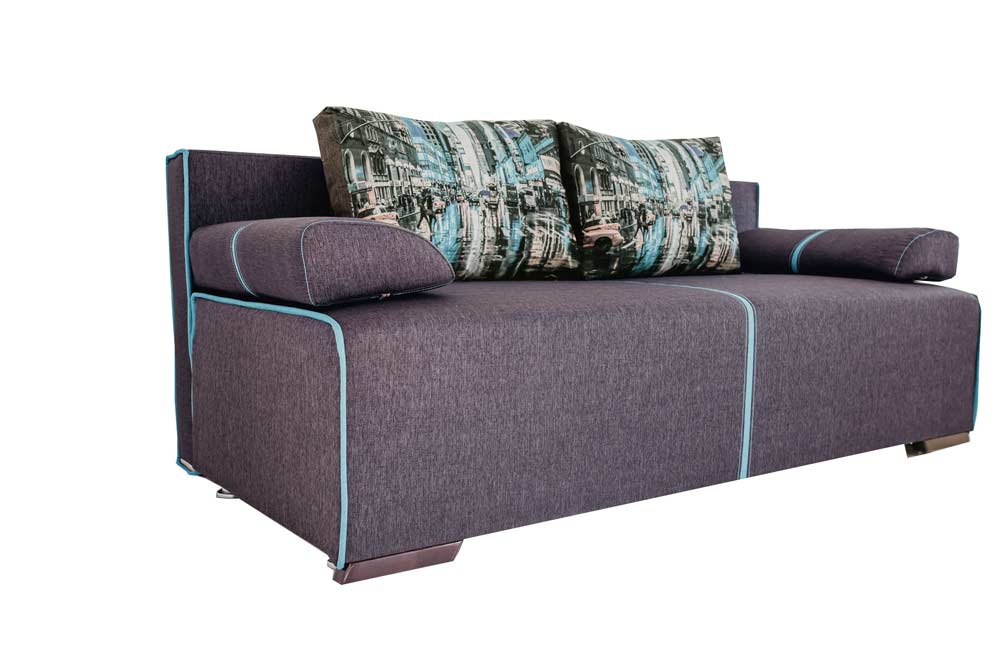 ESF Furniture - Broadway Sofa bed and storage - BROADWAYSOFABED