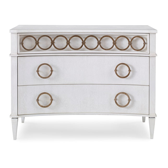 Ambella Home Collection - Ring Chest - Linen - 07205-830-007 - GreatFurnitureDeal