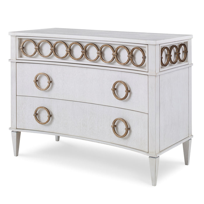 Ambella Home Collection - Ring Chest - Linen - 07205-830-007