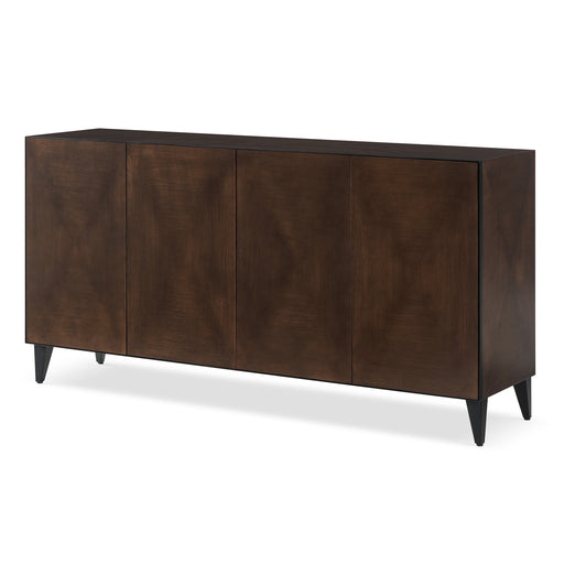 Ambella Home Collection - Mitered Multi-Use Cabinet in American Walnut - 07270-630-010 - GreatFurnitureDeal