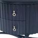 Ambella Home Collection - Lyra Demilune Chest in Glossy Black - 07287-830-001 - GreatFurnitureDeal