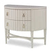 Ambella Home Collection - Lyra Demilune Chest in Linen - 07287-830-007