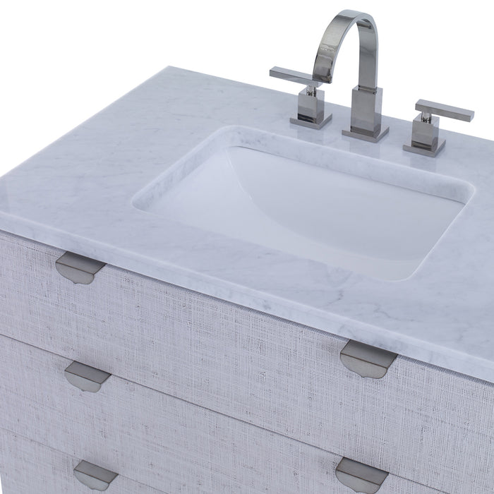 Ambella Home Collection - Adaline Wall Mount Sink Chest - 07296-110-301 - GreatFurnitureDeal