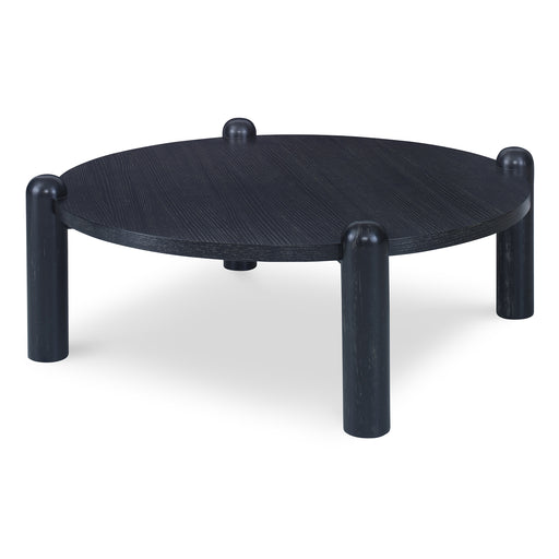 Ambella Home Collection - Zeya Cocktail Table - Graphite Ceruse - 07302-920-038 - GreatFurnitureDeal