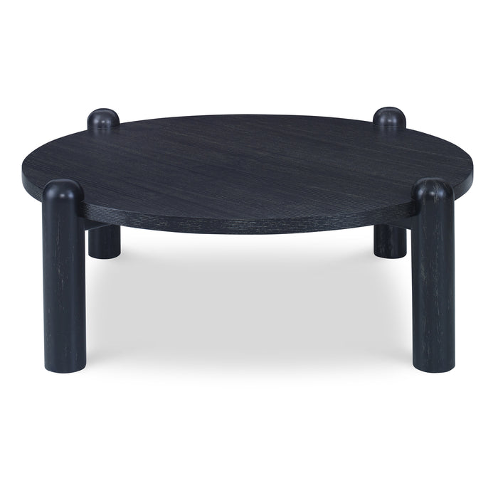Ambella Home Collection - Zeya Cocktail Table - Graphite Ceruse - 07302-920-038 - GreatFurnitureDeal