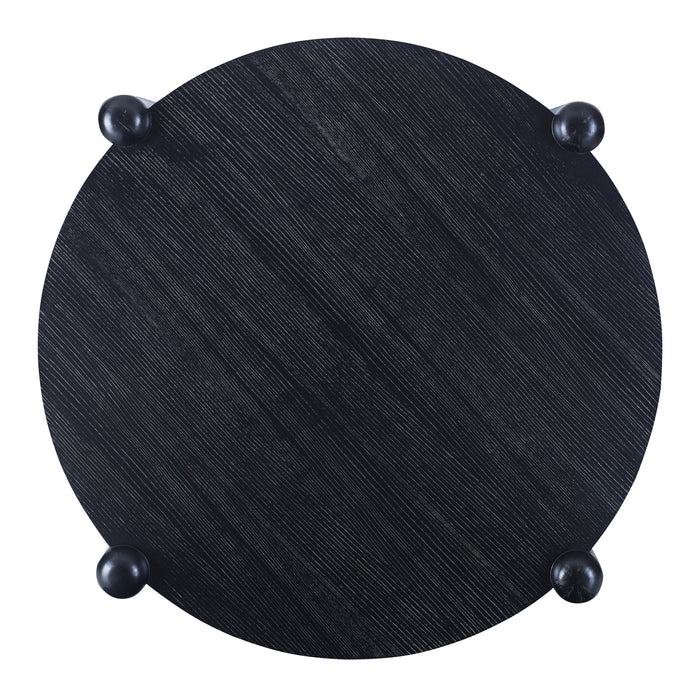 Ambella Home Collection - Zeya Cocktail Table - Graphite Ceruse - 07302-920-038 - GreatFurnitureDeal