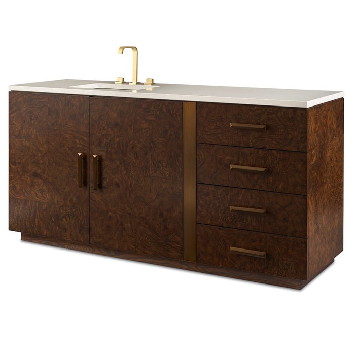 Ambella Home Collection - Brussels Sink Chest - 07307-110-501 - GreatFurnitureDeal