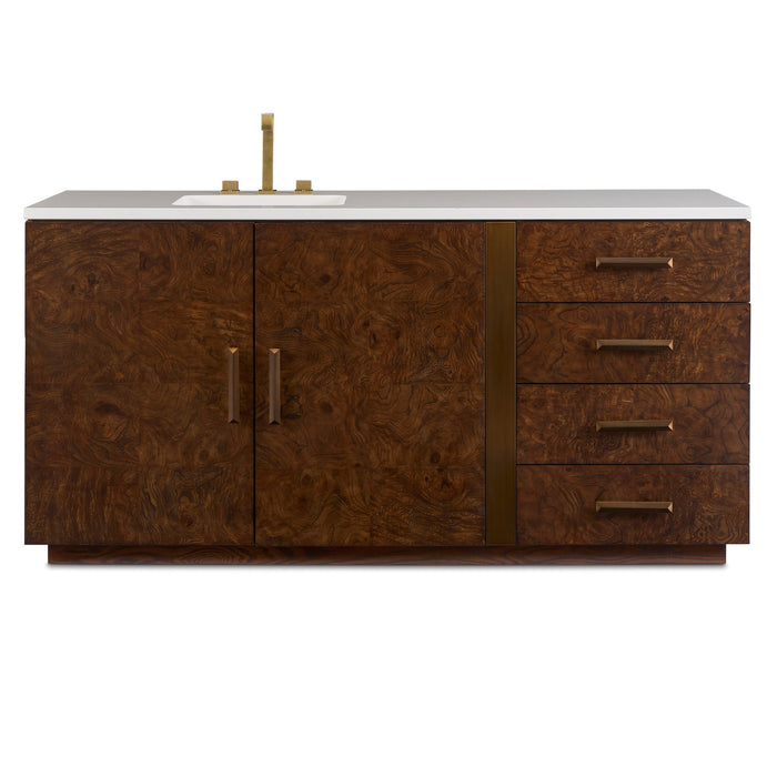 Ambella Home Collection - Brussels Sink Chest - 07307-110-501 - GreatFurnitureDeal
