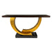 Ambella Home Collection - Halo Console Table - Gold - 07309-850-001 - GreatFurnitureDeal