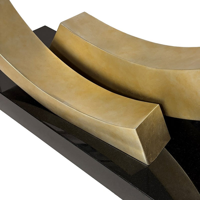 Ambella Home Collection - Halo Console Table - Silver - 07309-850-002 - GreatFurnitureDeal