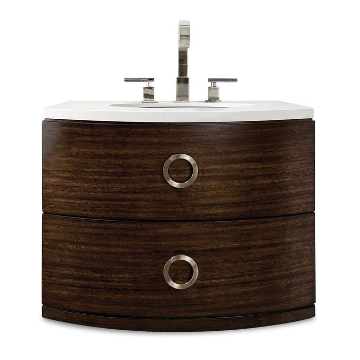Ambella Home Collection - Cirque Wall Sink Chest - Eucalyptus - 07312-110-102 - GreatFurnitureDeal