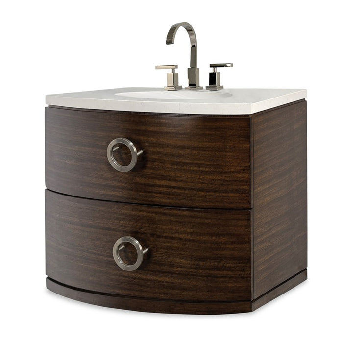 Ambella Home Collection - Cirque Wall Sink Chest - Eucalyptus - 07312-110-102 - GreatFurnitureDeal