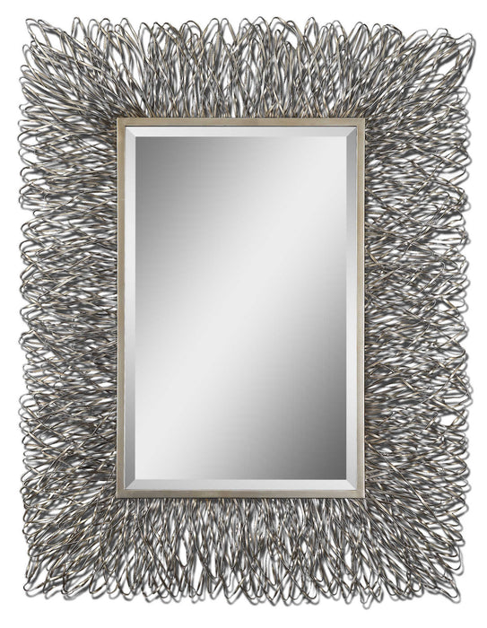 Uttermost - Corbis Decorative Metal Mirror - 07627 - GreatFurnitureDeal