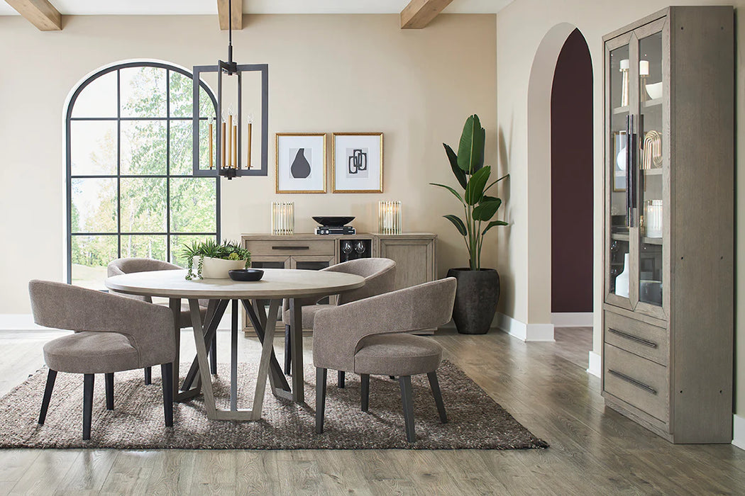 Parker Living - Pure Modern Dining Barrel Chair in Moonstone (Set of 2) - DPUR#2118 - GreatFurnitureDeal