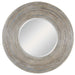 Uttermost - Vortex White Washed Round Mirror - 08173 - GreatFurnitureDeal
