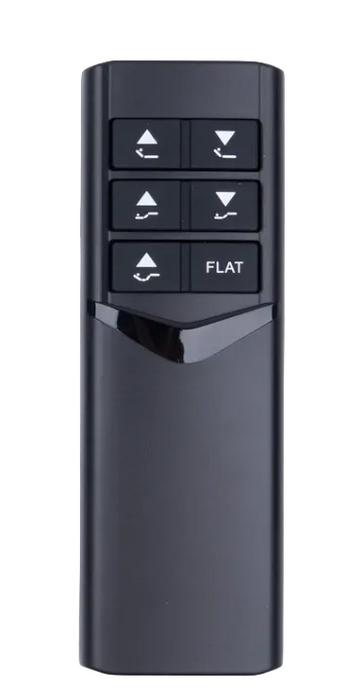 OKIN - Replacement Remote for Adjustable Base -71853-RF075D RF Lite - GreatFurnitureDeal