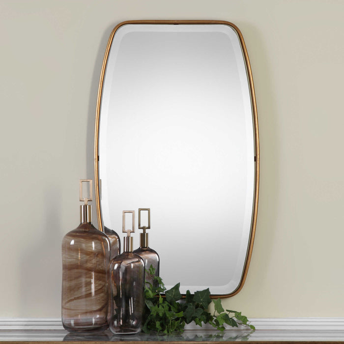 Uttermost - Canillo Antiqued Gold Mirror - 09145