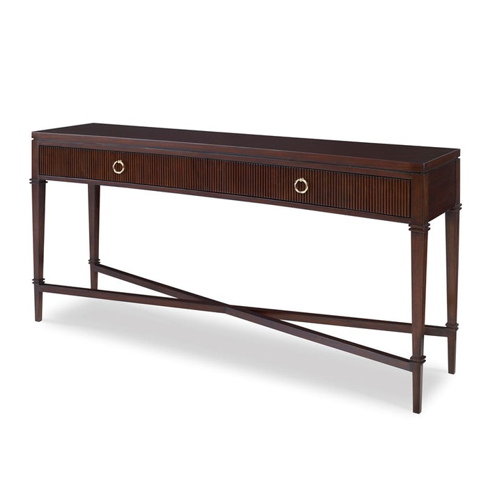 Ambella Home Collection - Reeded Console Table - 09170-850-001 - GreatFurnitureDeal