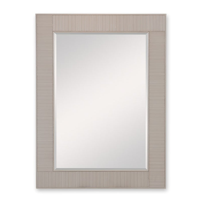 Ambella Home Collection - Reeded Mirror - Linen - 09170-980-007