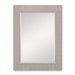 Ambella Home Collection - Reeded Mirror - Linen - 09170-980-007 - GreatFurnitureDeal
