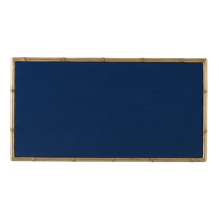 Ambella Home Collection - Chinoiserie Chest - Cadet Blue - 09175-830-021 - GreatFurnitureDeal