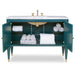 Ambella Home Collection - Beaumont Sink Chest - Peacock - 09209-110-433 - GreatFurnitureDeal