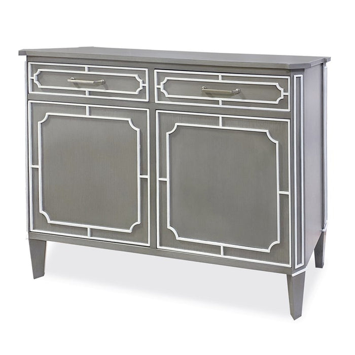 Ambella Home Collection - Ambrose Cabinet in Ash Grey - 09232-830-003