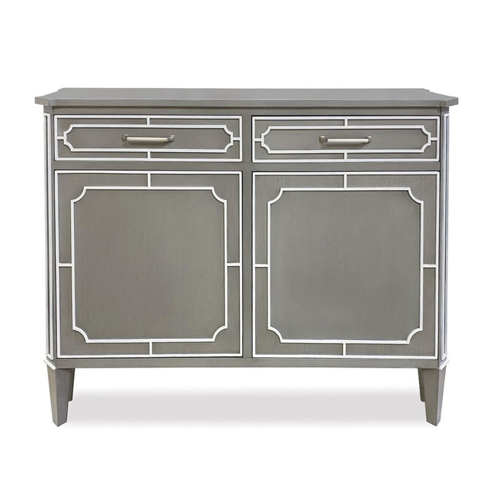 Ambella Home Collection - Ambrose Cabinet in Ash Grey - 09232-830-003