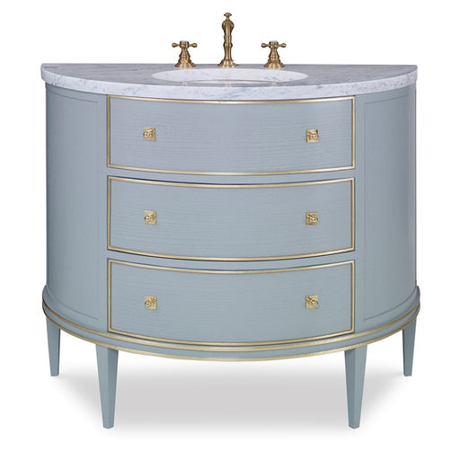 Ambella Home Collection - Orion Sink Chest - Polar Blue - 09242-110-435 - GreatFurnitureDeal