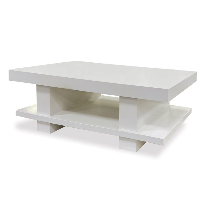 Ambella Home Collection - Braque Cocktail Table - Linen - 09245-920-007 - GreatFurnitureDeal
