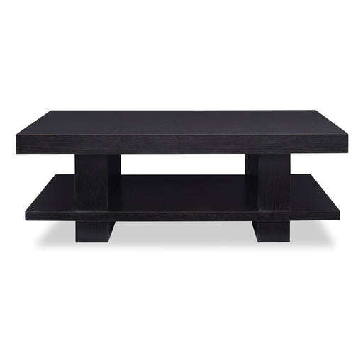Ambella Home Collection - Braque Cocktail Table - Rubbed Raven - 09245-920-026 - GreatFurnitureDeal