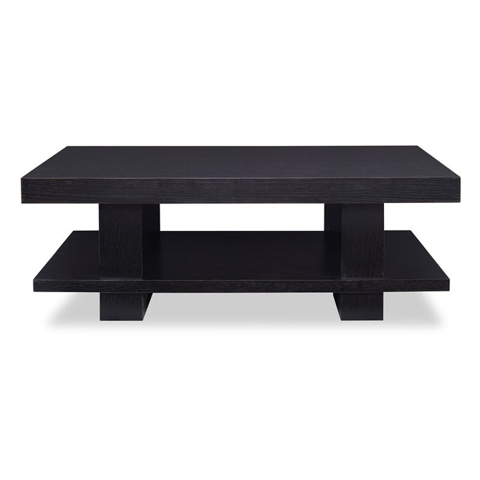 Ambella Home Collection - Braque Cocktail Table - Rubbed Raven - 09245-920-026 - GreatFurnitureDeal
