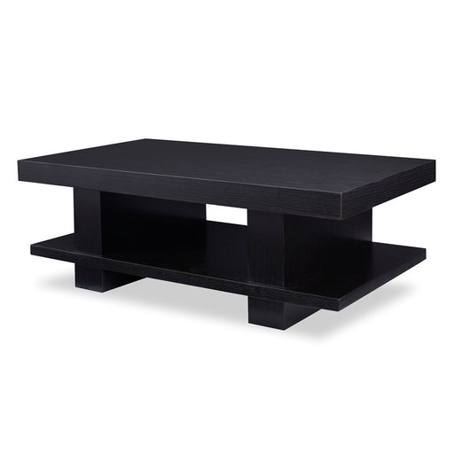 Ambella Home Collection - Braque Cocktail Table - Rubbed Raven - 09245-920-026 - GreatFurnitureDeal