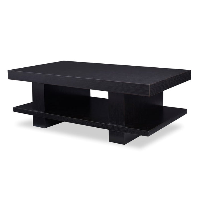 Ambella Home Collection - Braque Cocktail Table - Rubbed Raven - 09245-920-026 - GreatFurnitureDeal